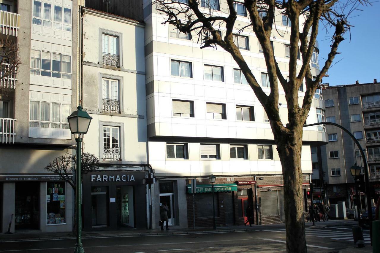 Apartamento Lula Daire Santiago de Compostela Dış mekan fotoğraf