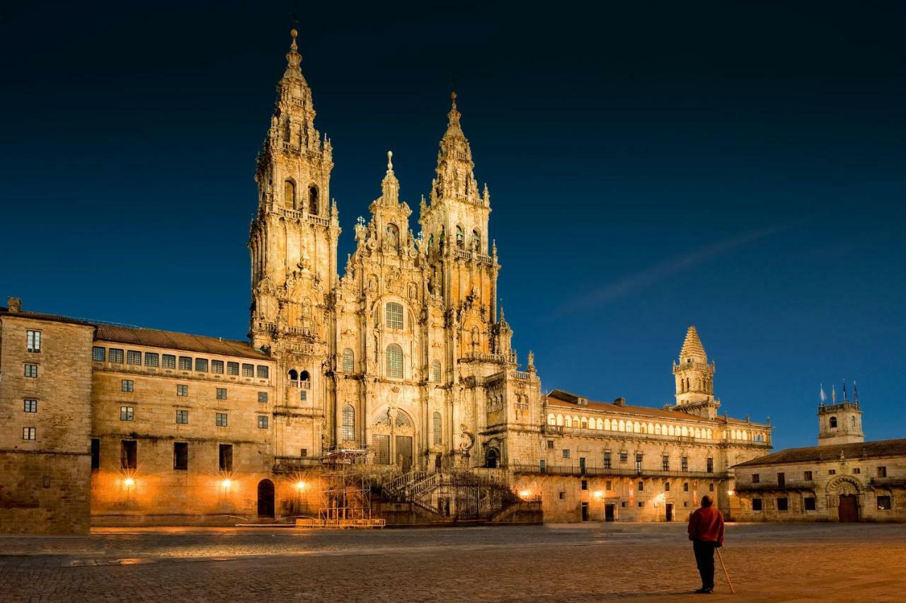 Apartamento Lula Daire Santiago de Compostela Dış mekan fotoğraf